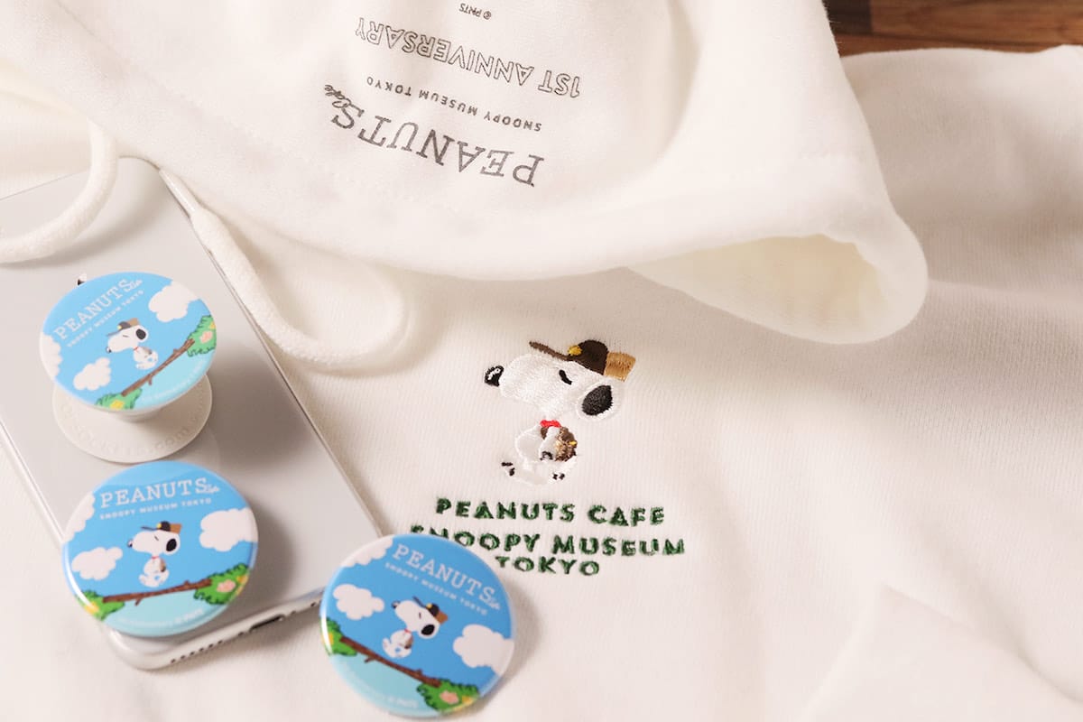 ストア peanuts cafe グッズ